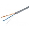 CABLE UTP CAT5E 2 PARES GRIS