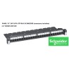 PANEL 19" 24P CAT6 UTP RJ45 SCHNEIDER