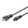 CABLE ALIMENTACION SUIZA-TREBOL 1,8M