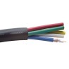 CABLE VGA 5COAXIALES PENTACOAX 9,5mmNEGR