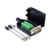 CONECTOR SUB-D 15 HD VGA MACHO BORNA TOR