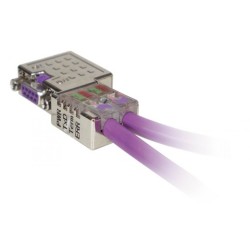 CONECTOR DB9 H PROFIBUS VIPAw/Diagnostic