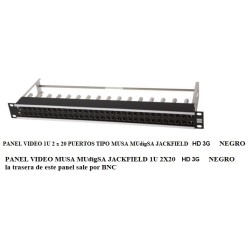 PANEL VIDEO JACKFIELD 19"...