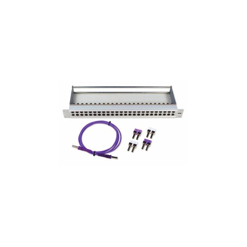 PANEL VIDEO JACKFIELD 19" 1U 2x24 HD 3G
