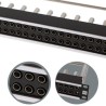 PANEL VIDEO JACKFIELD 19" 1U 2x32 UHD12G