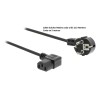 CABLE ALIMENTACION RED-CPU C13 CODO 5M