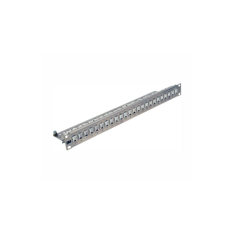 PANEL 19" 24P RJ45 VACIO VOLITION 3M ALU