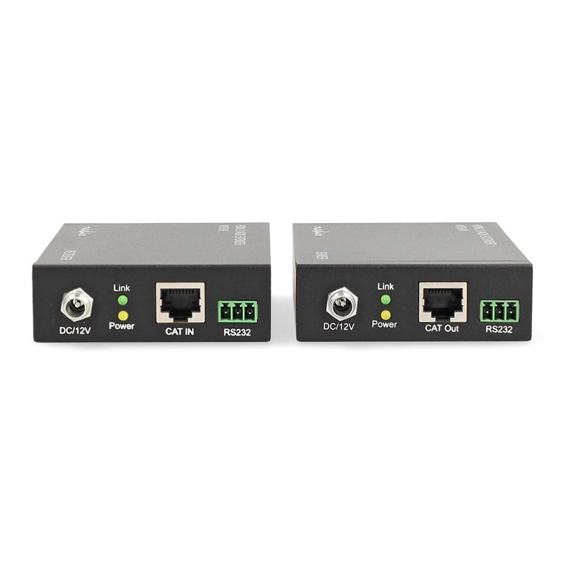 EXTENSOR HDMI 4K POR CAT6 RJ45 hasta 60m