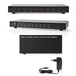 SPLITTER HDMI 1 ENTRADA 8...