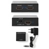 SPLITTER HDMI 1 ENTRADA 2 SALIDAS HD4K60