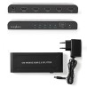 SPLITTER HDMI 1 ENTRADA 4 SALIDAS HD4K60