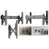 SOPORTE TV 37" a 70" Videowall Push Pull