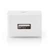 ALIMENTADOR 220V 1xUSB 2,4A