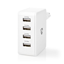 ALIMENTADOR 220V 4xUSB A...