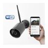 CAMARA WIFI 1080P IP65 CLOUD/MICRO SD 12