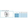 ENROLLADOR ESQUELETO SKELETON SMPT 300m