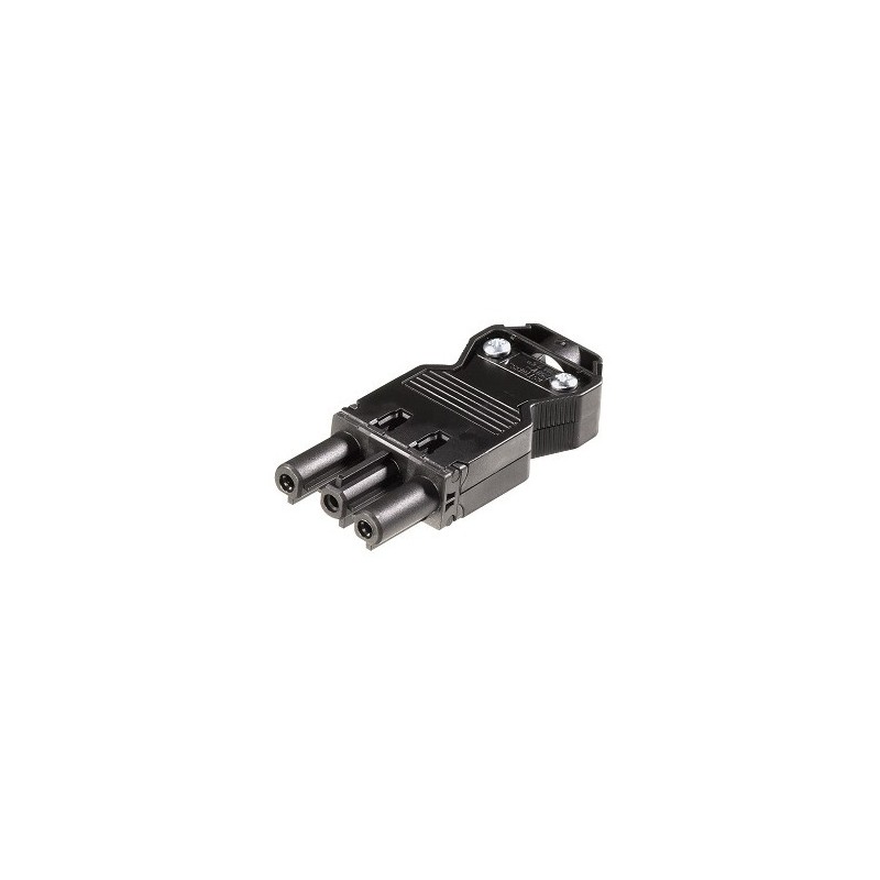 CONECTOR WIELAND ST18 HEMBRA 3 POLOS NEG