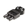 CONECTOR WIELAND ST18 HEMBRA 3 POLOS NEG