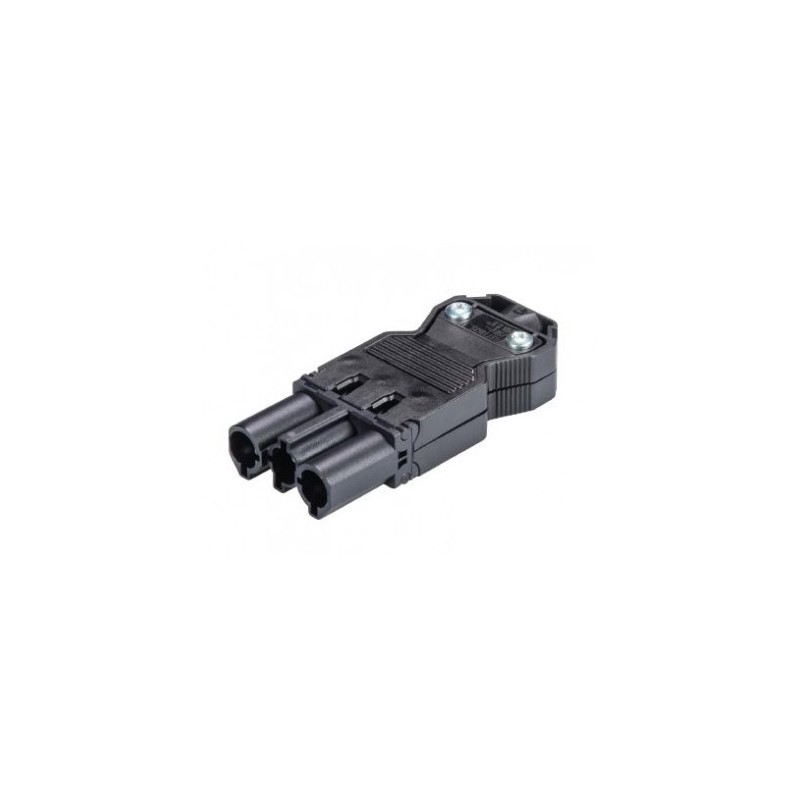 CONECTOR WIELAND ST18 MACHO 3 POLOS NEGR