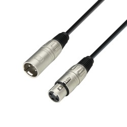 CABLE AUDIO XLR3 M-H 6MTS...