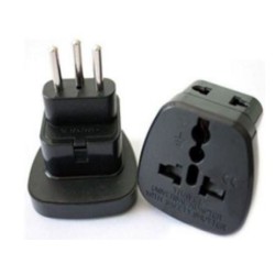 ADAPTADOR SUIZA MACHO a UNIVERSAL HEMBRA