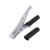 PINZA DE COCODRILO MEDIA NEGRA 25mm