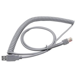 CABLE ZEBRA LS2208 USB M a...