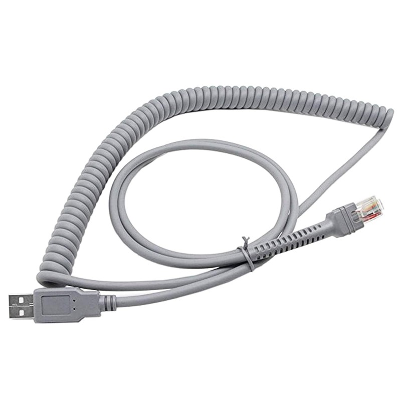 CABLE ZEBRA LS2208 USB M a RJ45 M 3M ext