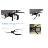 MICRO ATS ZONIT8A C13 22cm-2xC14 1,8M