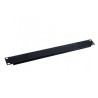 PANEL 19" 1U CIEGO COLOR NEGRO