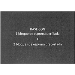 MALETIN RIGIDO ESTANCO IP67 143x395x320
