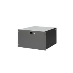 CAJON EXTRAIBLE 6U RACK 19" FONDO 392mm