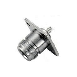CONECTOR N HEMBRA CHASIS CUADRADILLO