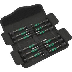 JUEGO DESTORNILLADORES PRECISION WERA 12