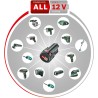 DESTORNILLADOR ELECTRICO 12V 2AH BOSCH