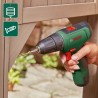 DESTORNILLADOR ELECTRICO 12V 2AH BOSCH