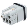 CONECTOR 6 PINES MACHO HARTING HAN Q