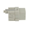 CONECTOR 6 PINES HEMBRA HARTING HAN Q