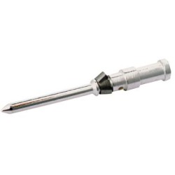 PIN MACHO HARTING para cable 1mm2
