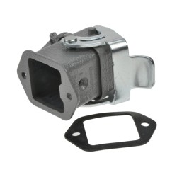 CARCASA BASE CHASIS+TAPA HARTING 4P+T