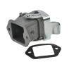 CARCASA BASE CHASIS+TAPA HARTING 4P+T