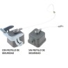TAPON TAPA CARCASA M HARTING 4 PINES+T.T