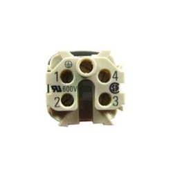 CONECTOR 4 PINES+TIERRA MACHO HARTING