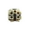 CONECTOR 4 PINES+TIERRA MACHO HARTING