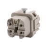 CONECTOR 4 PINES+TIERRA HEMBRA HARTING