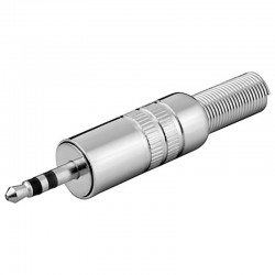 CONECTOR MINIJACK M 3,5mm...