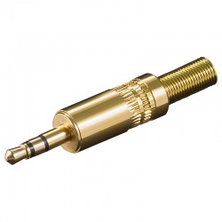 CONECTOR MINIJACK M 3,5mm...