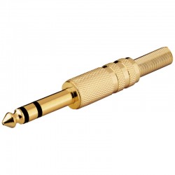 CONECTOR JACK M 6,35mm ST...