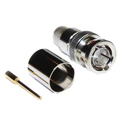 CONECTOR BNC MACHO 1.4/6.6 HD 3G