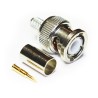 CONECTOR BNC MACHO RG223 CRIMPAR